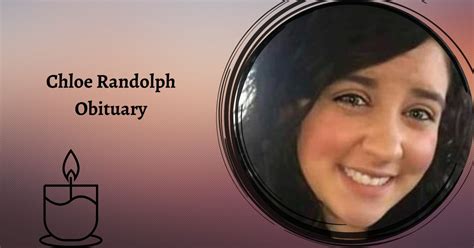 chloe randolph obituary.